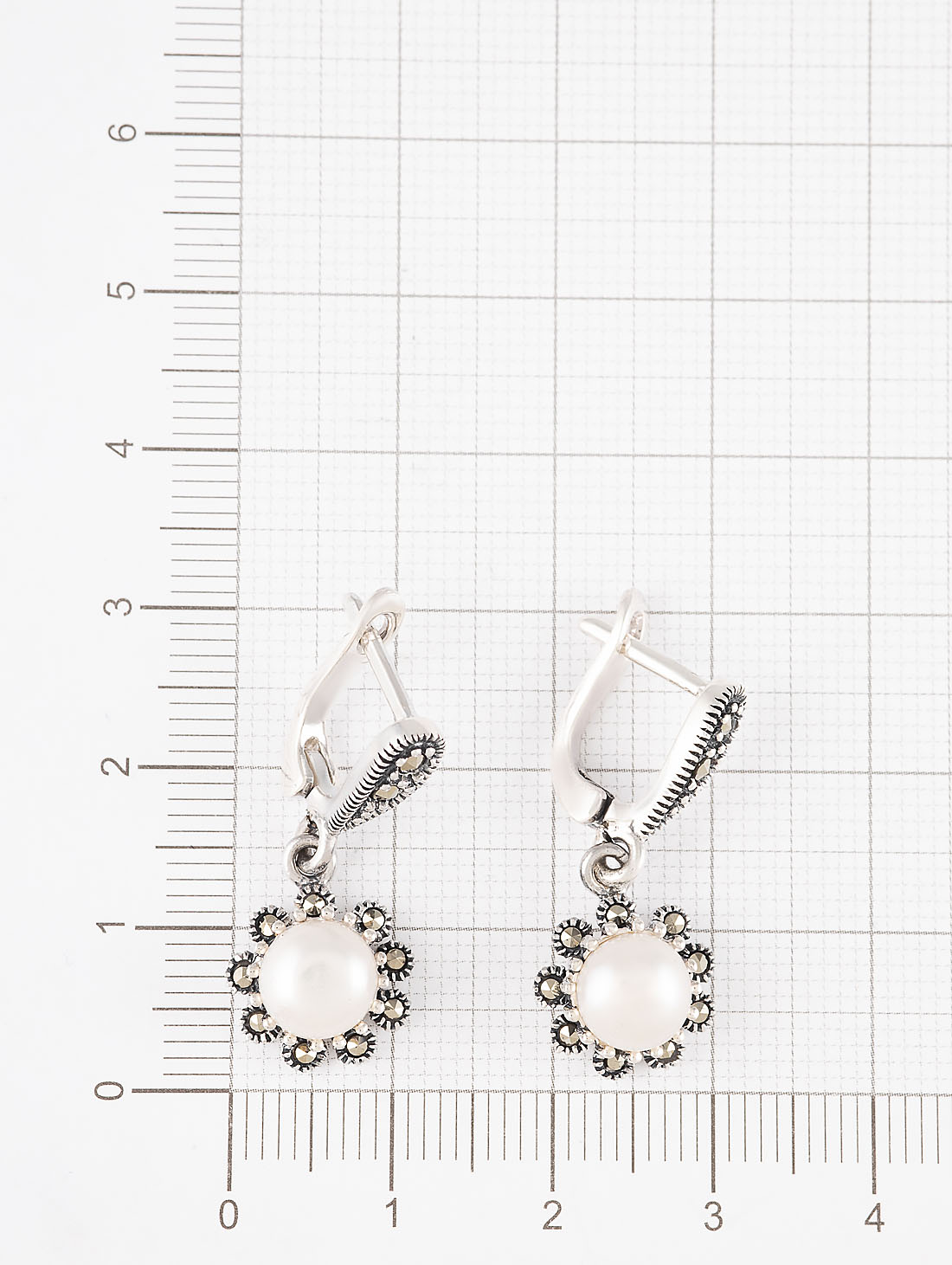 300218 Серьги (Ag 925)