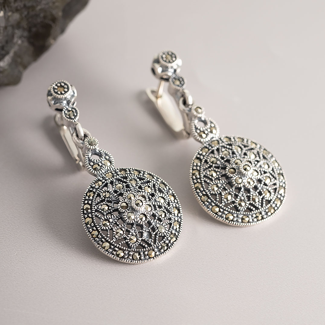 300065 Серьги (Ag 925)