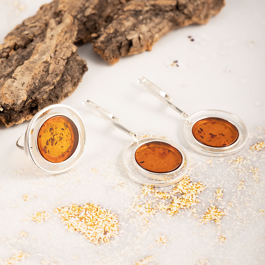 812449 кор Серьги (Ag 925)