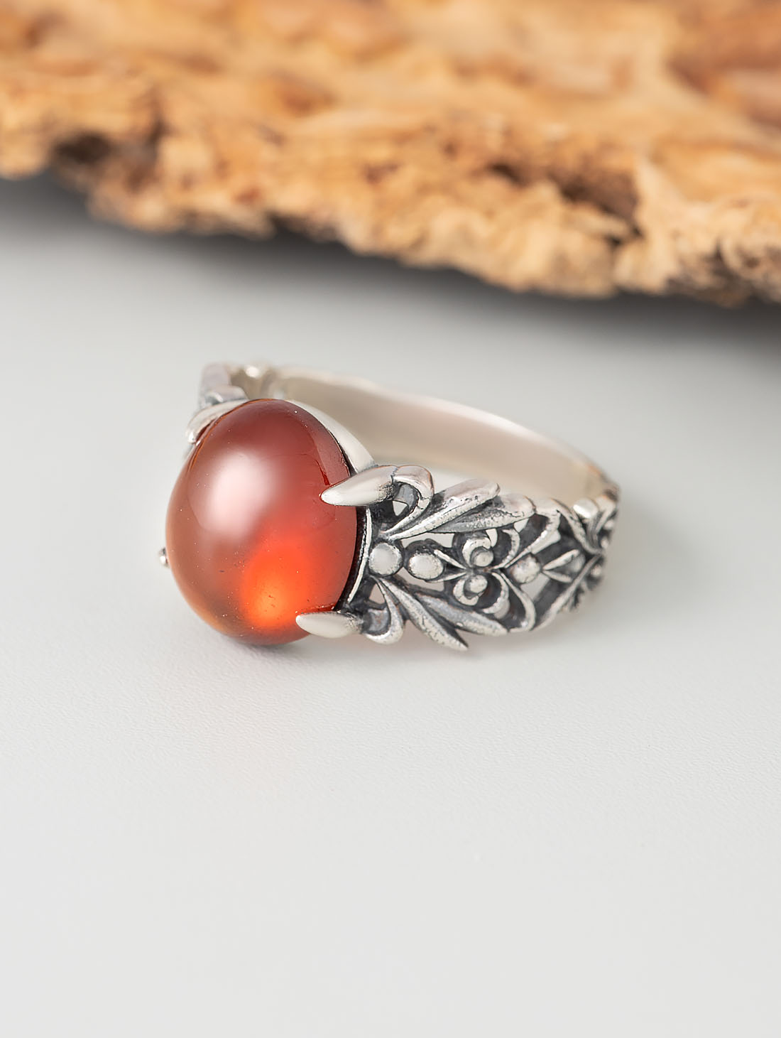 041418 Кольцо (Ag 925)