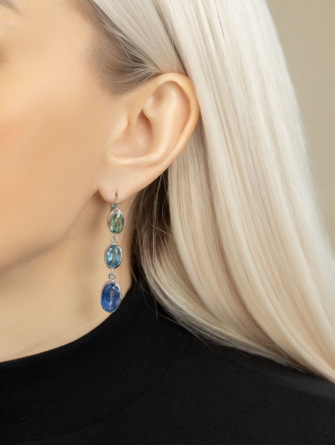 88644 Серьги (Ag 925)