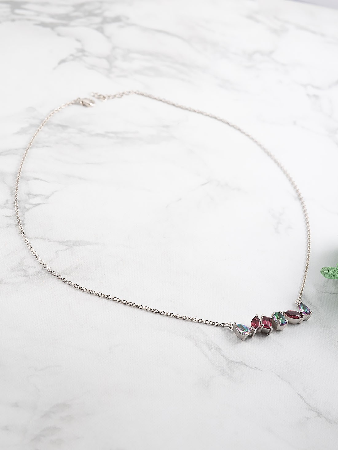 9991004 Колье (Ag 925)