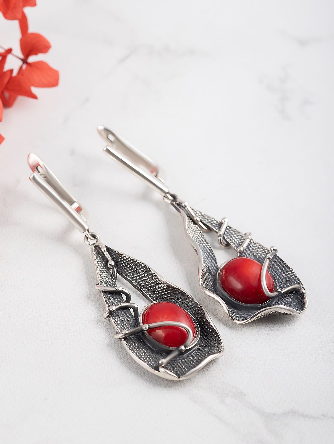 09583 Серьги (Ag 925)