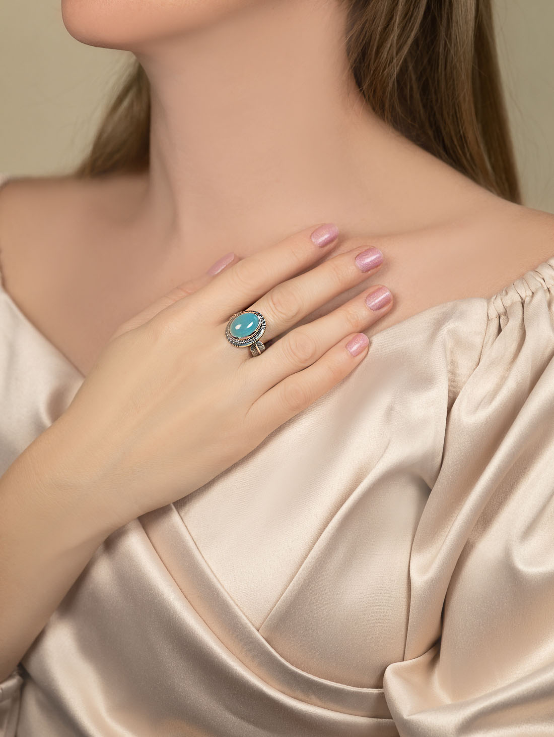 98924 Кольцо (Ag 925)