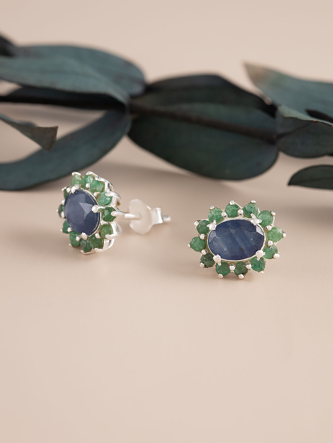 9395 Серьги пуссеты (Ag 925)