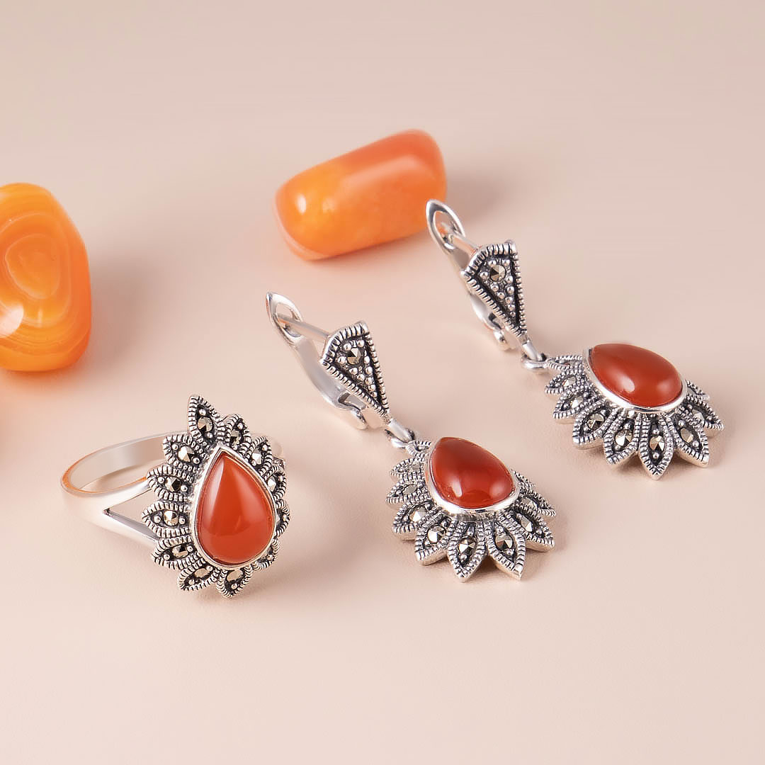 10593 Серьги (Ag 925)