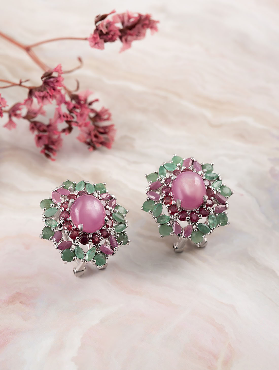 022360 Серьги (Ag 925)