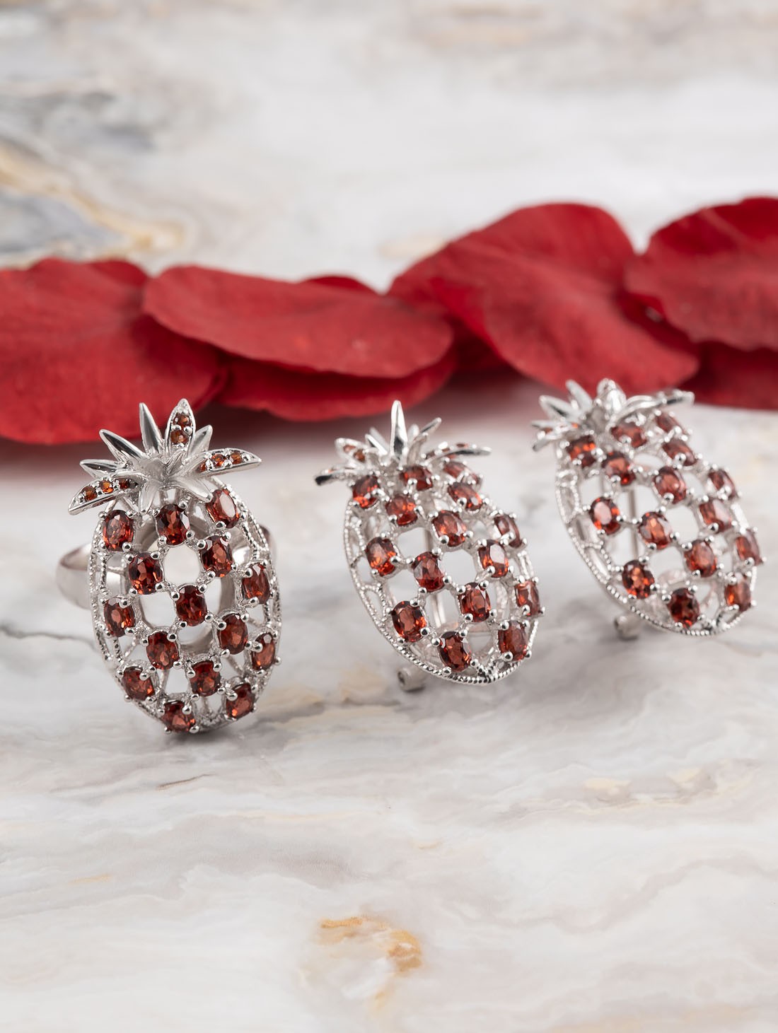 022264 Серьги (Ag 925)