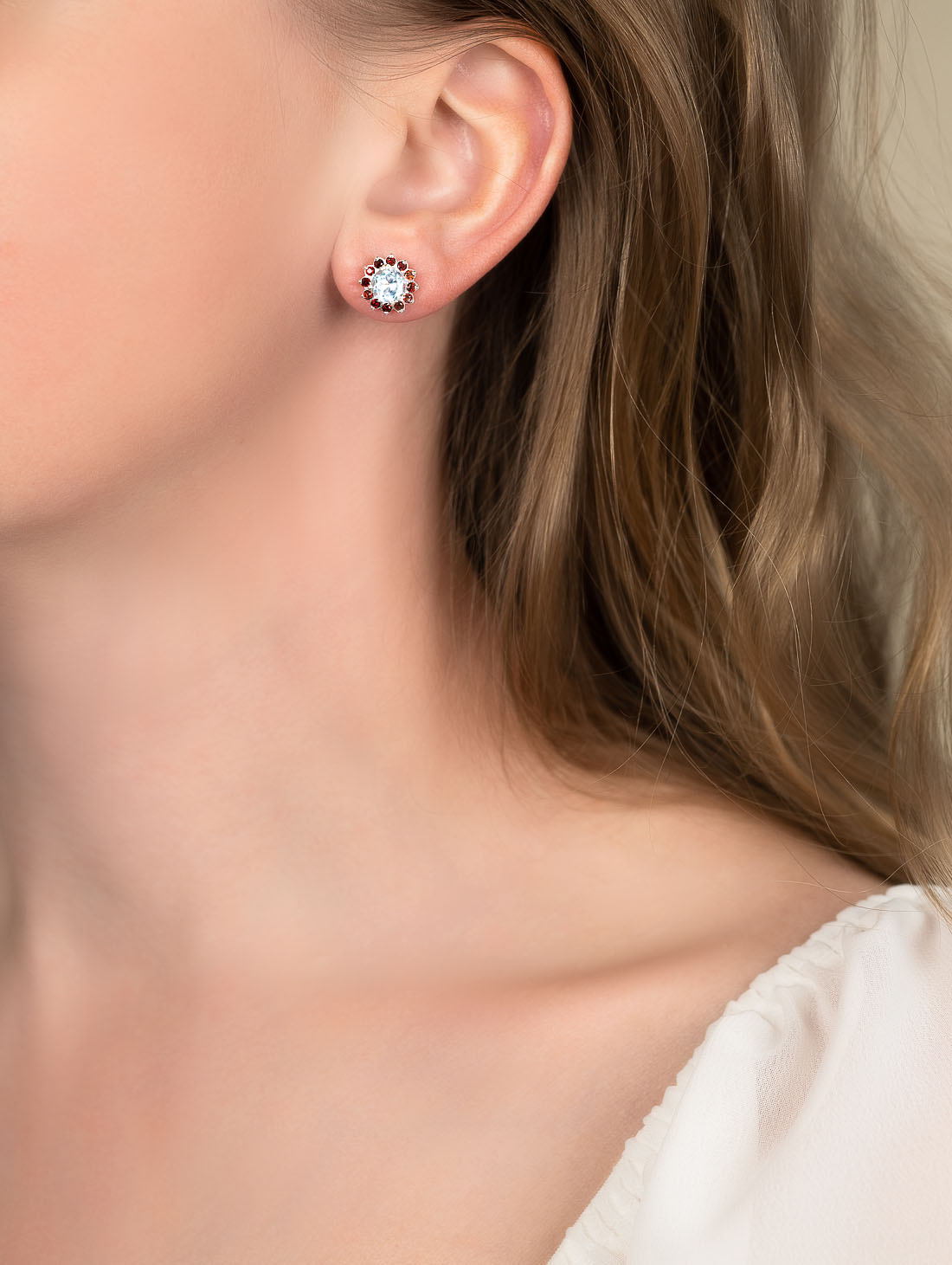 9469 Серьги пуссеты (Ag 925)