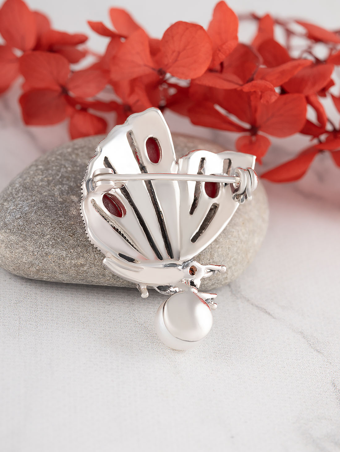 91564 Брошь (Ag 925)