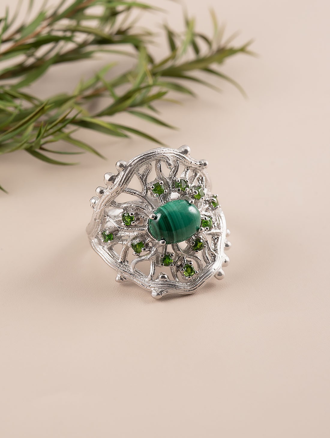 032257 Кольцо (Ag 925)