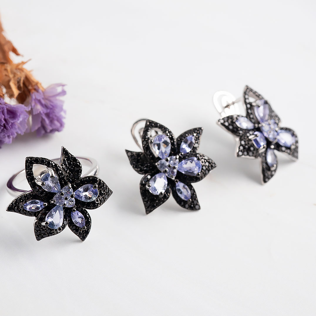 86951 Серьги (Ag 925)