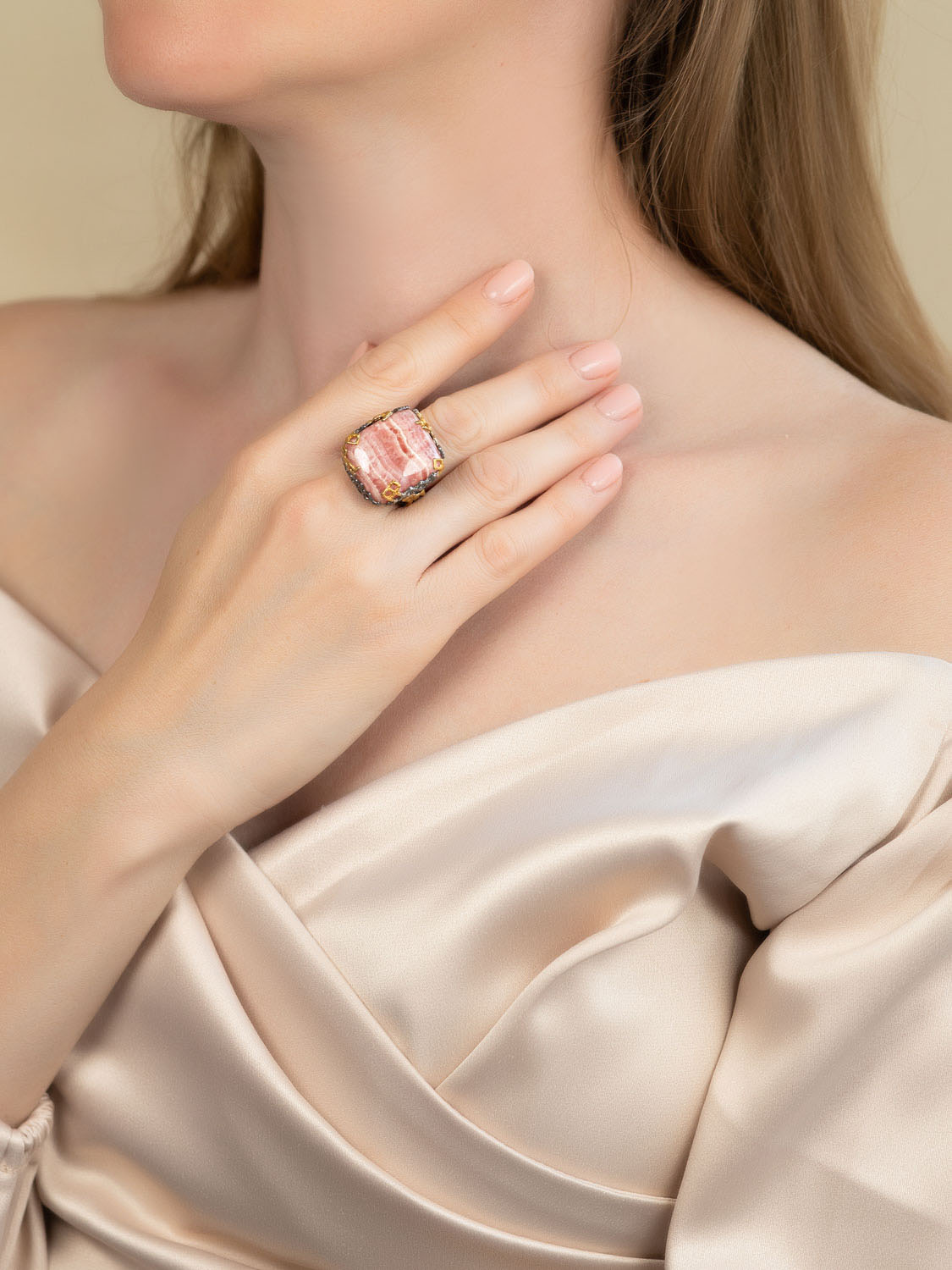 010110 Кольцо (Ag 925)