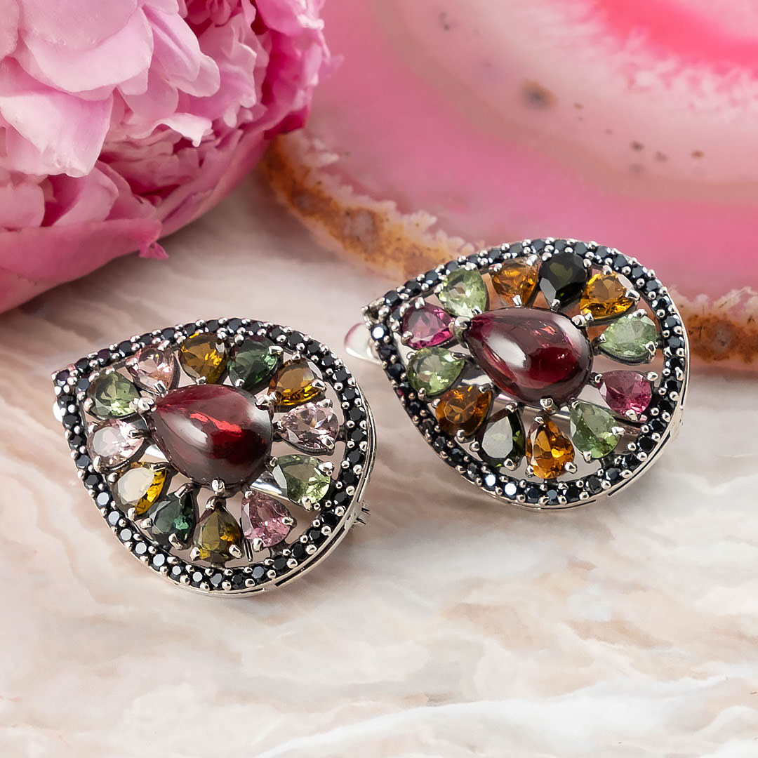 86077 Серьги (Ag 925)