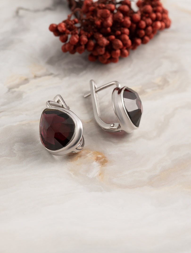 97266 Серьги (Ag 925)