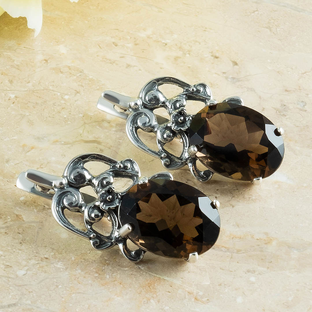 055549 Серьги (Ag 925)