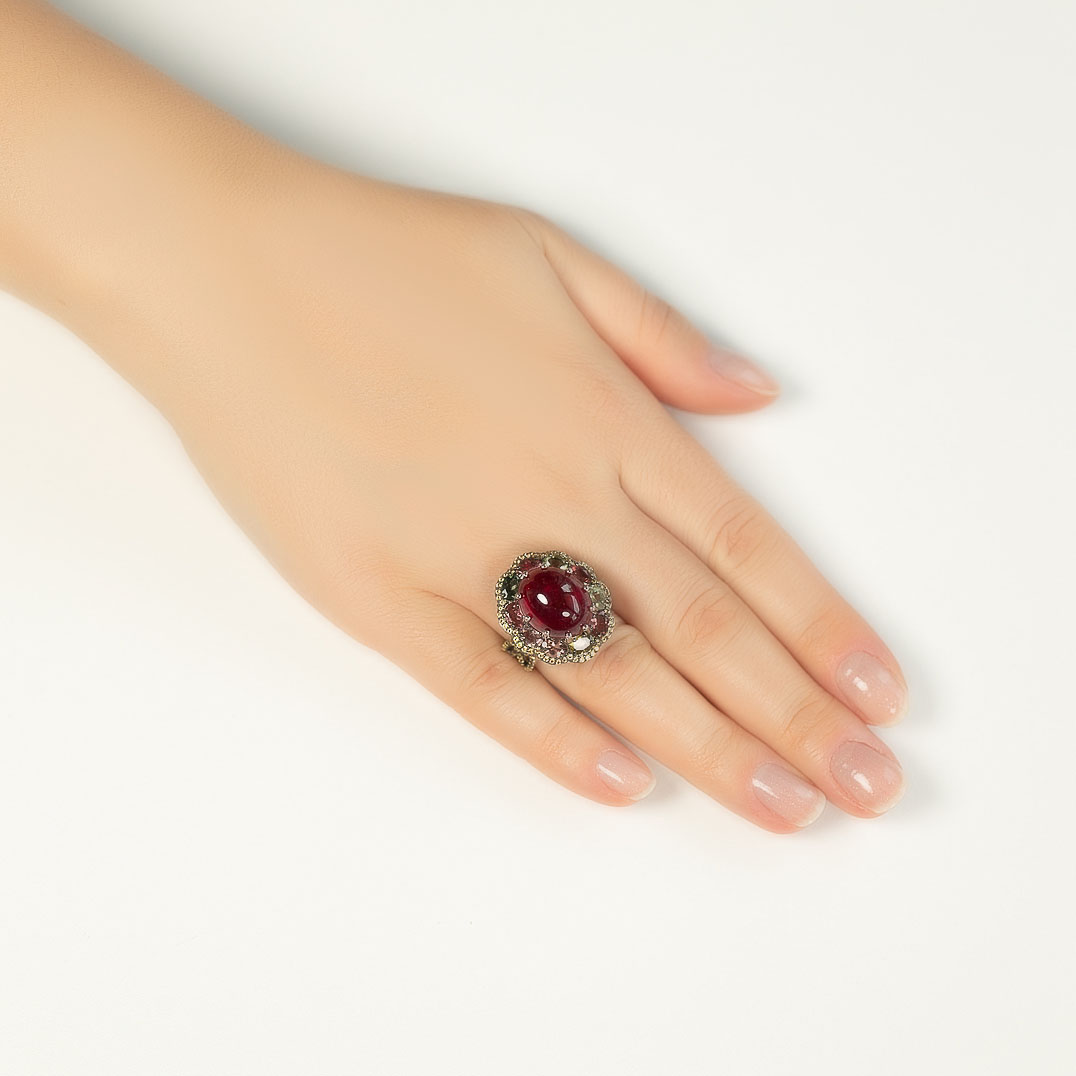 001254 Кольцо (Ag 925)