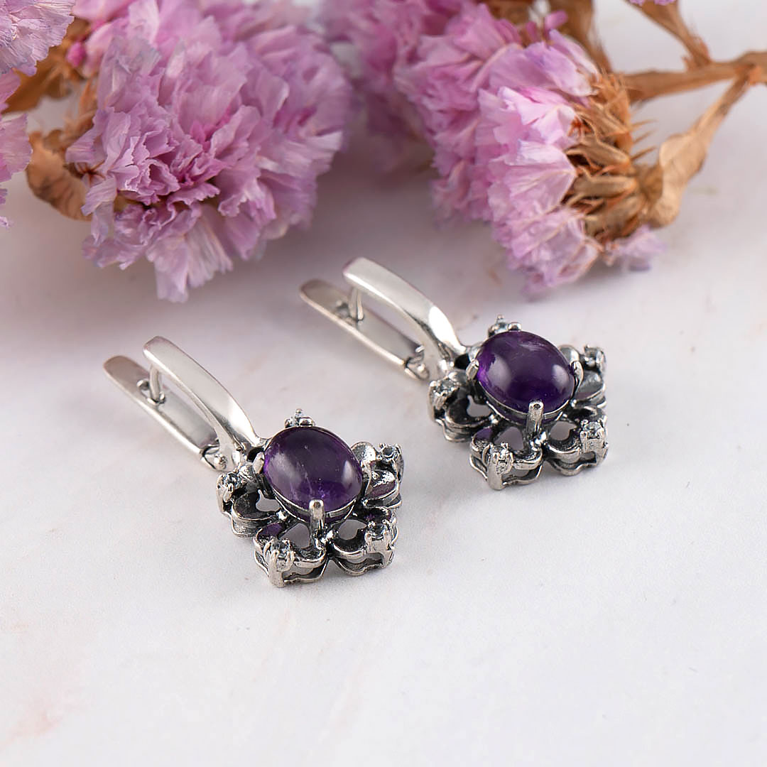 056444 Серьги (Ag 925)