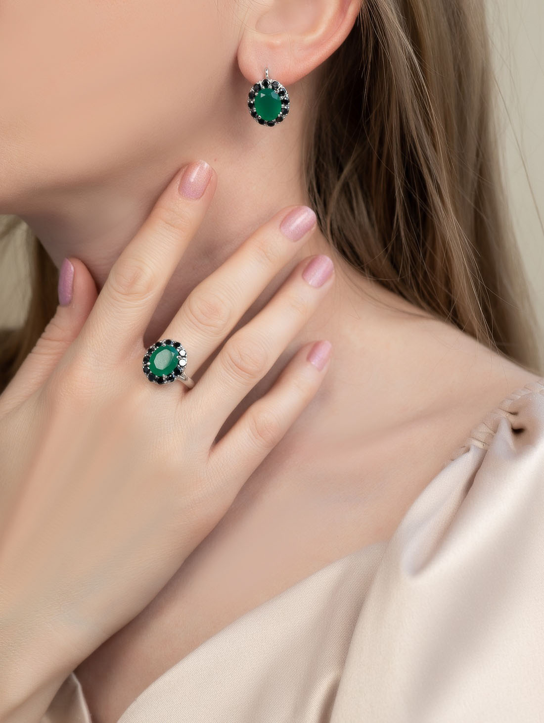 99694 Серьги (Ag 925)