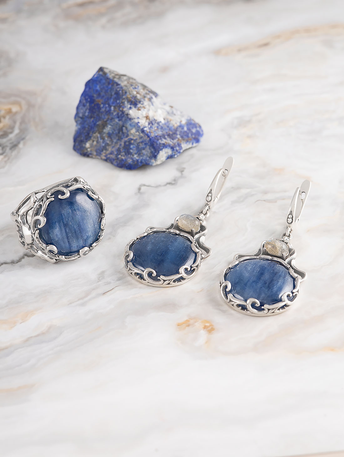 060210 Серьги (Ag 925)