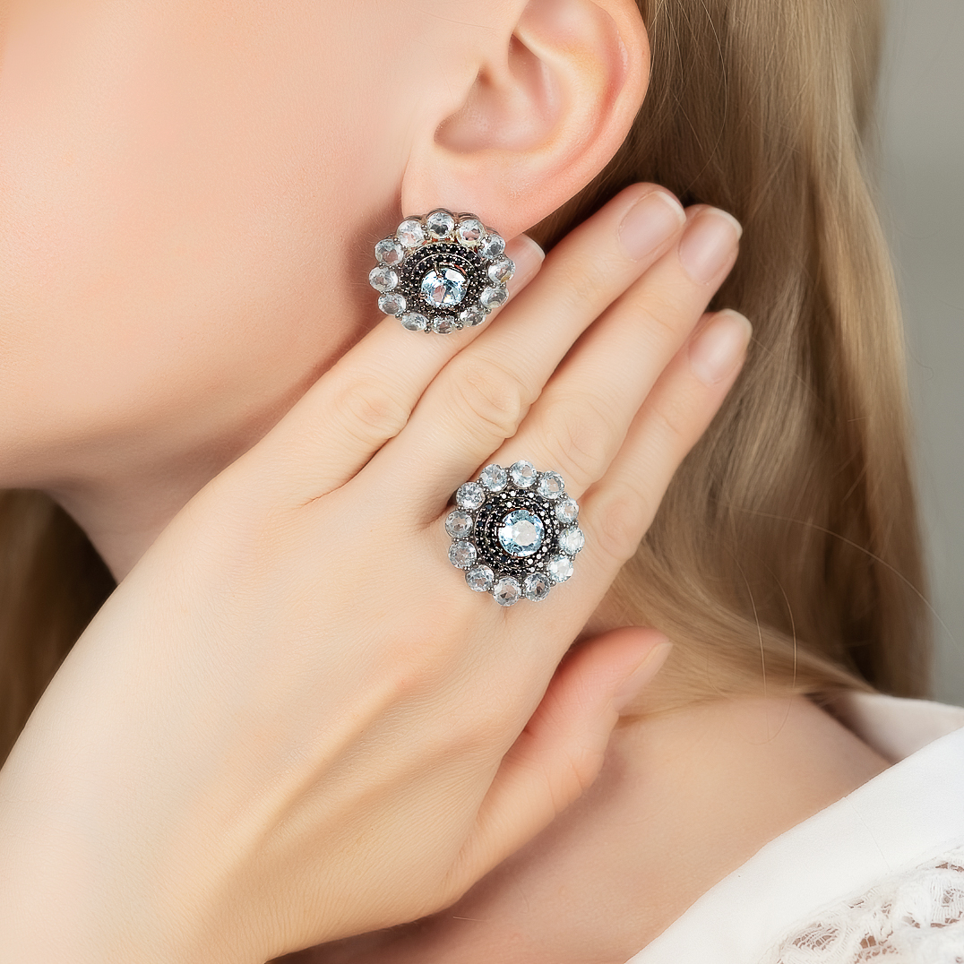 96753 Кольцо (Ag 925)