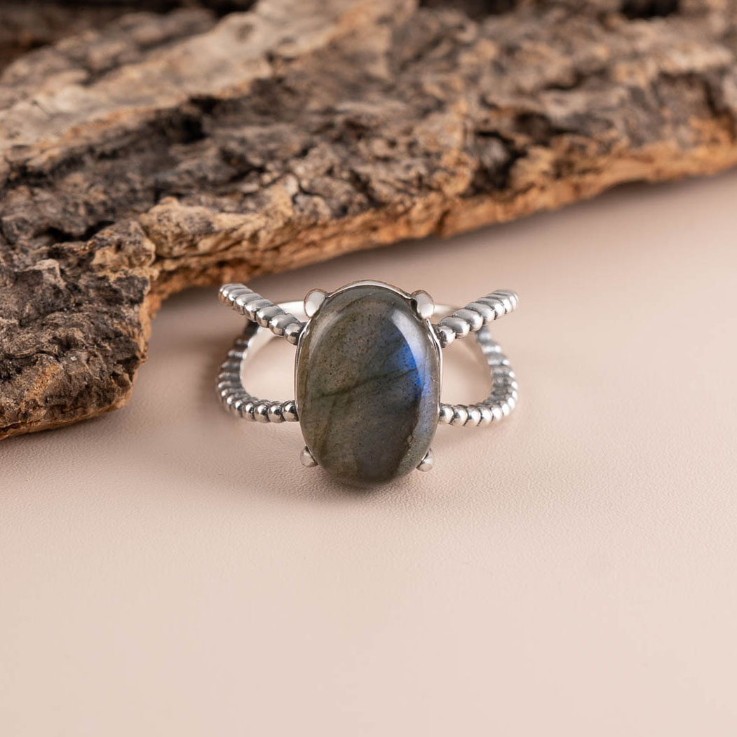 049549 Кольцо (Ag 925)