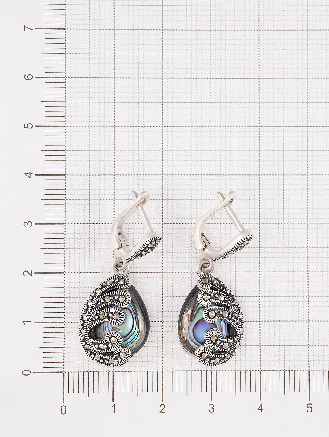 300111 Серьги (Ag 925)