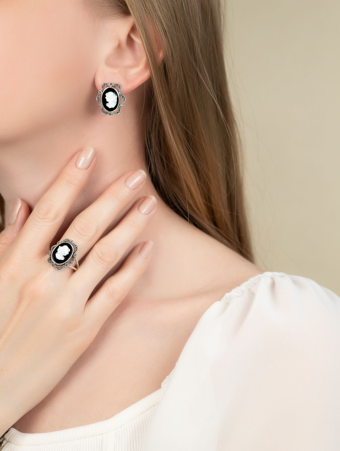 300096 Серьги (Ag 925)