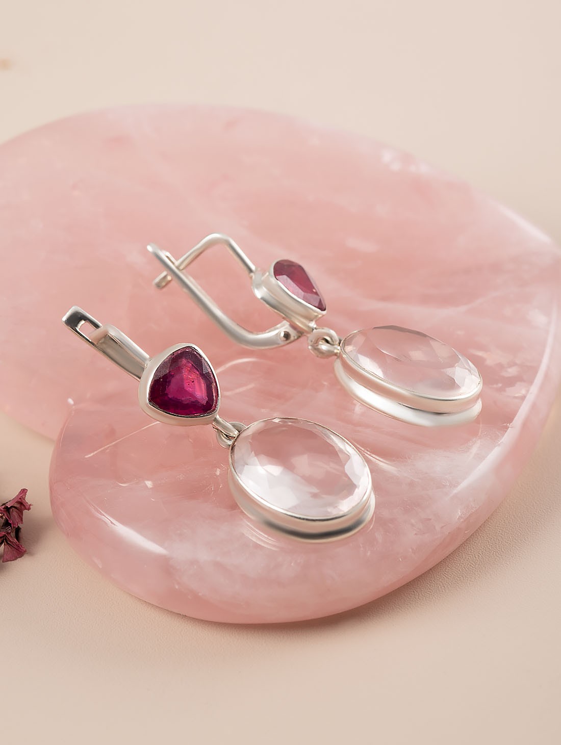 88639 Серьги (Ag 925)