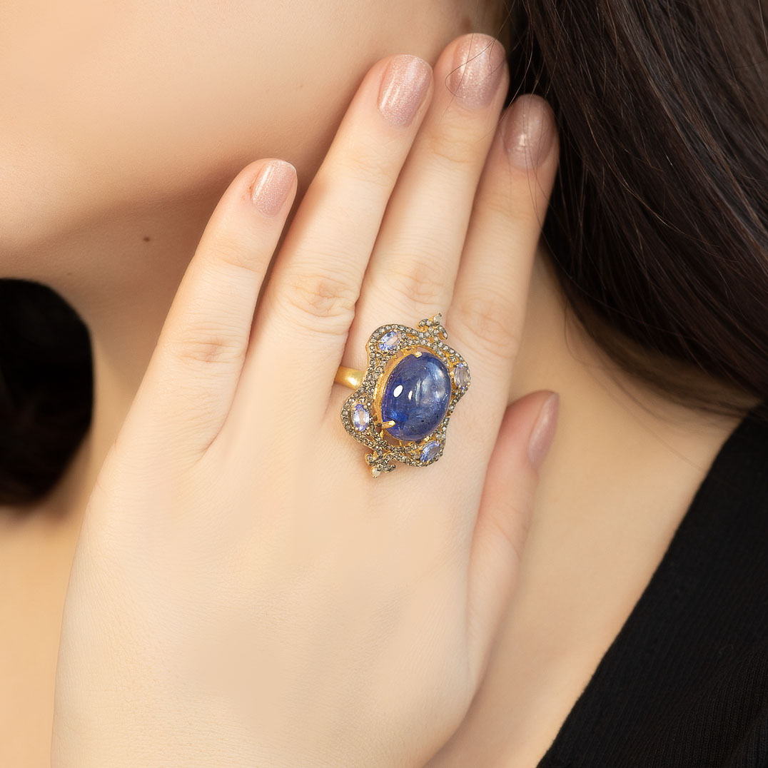 001222 Кольцо (Ag 925)