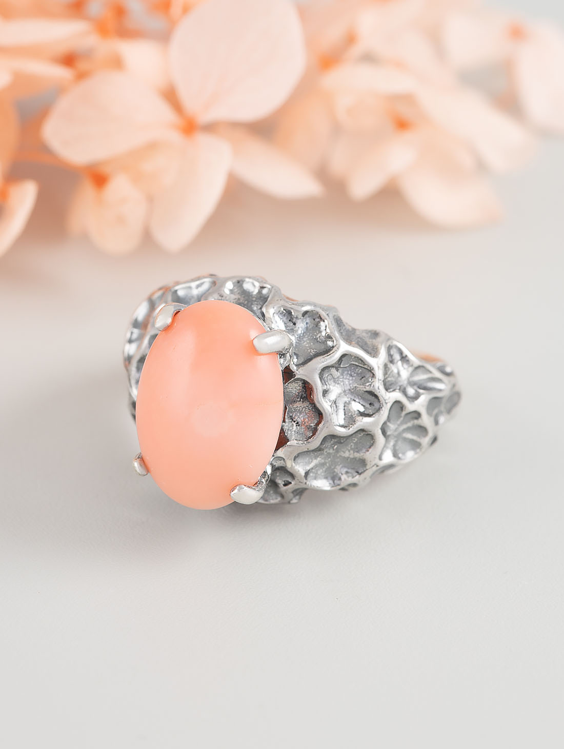 041369 Кольцо (Ag 925)