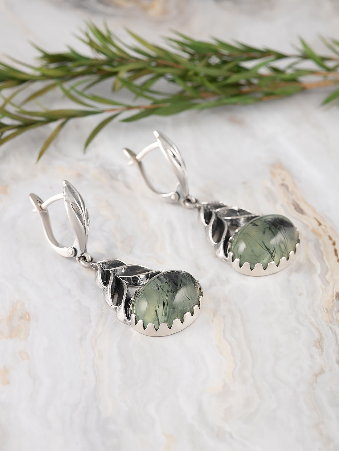 051374 Серьги (Ag 925)