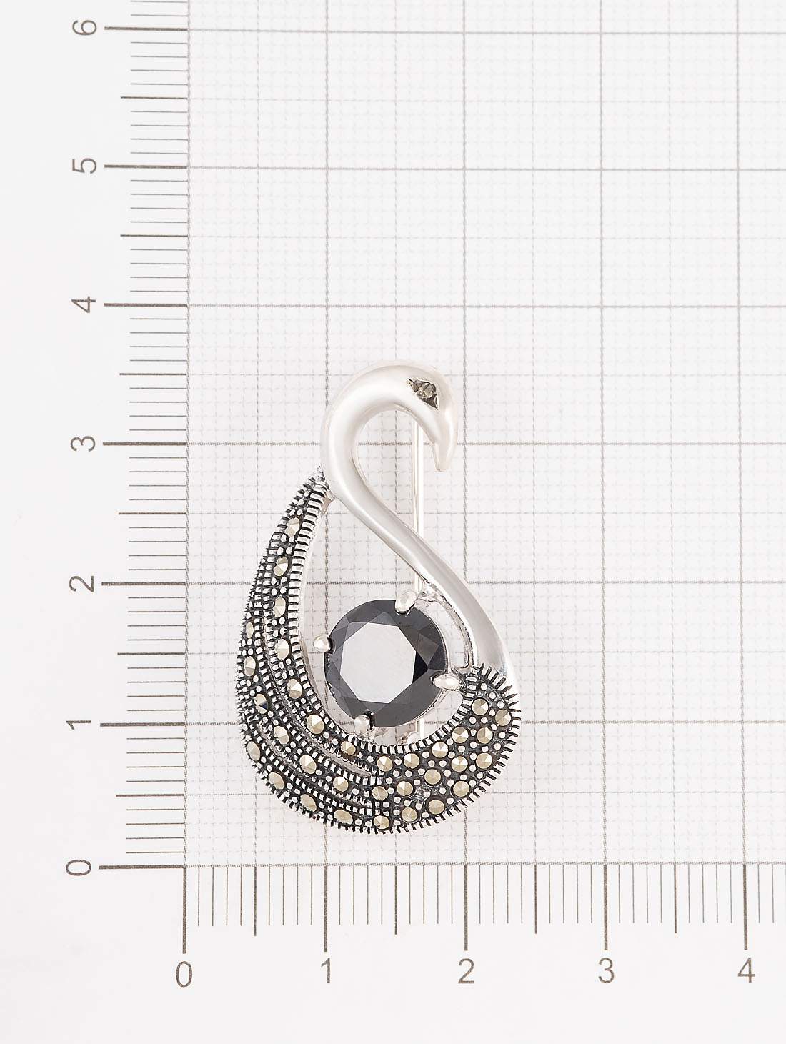 91626 Брошь (Ag 925)