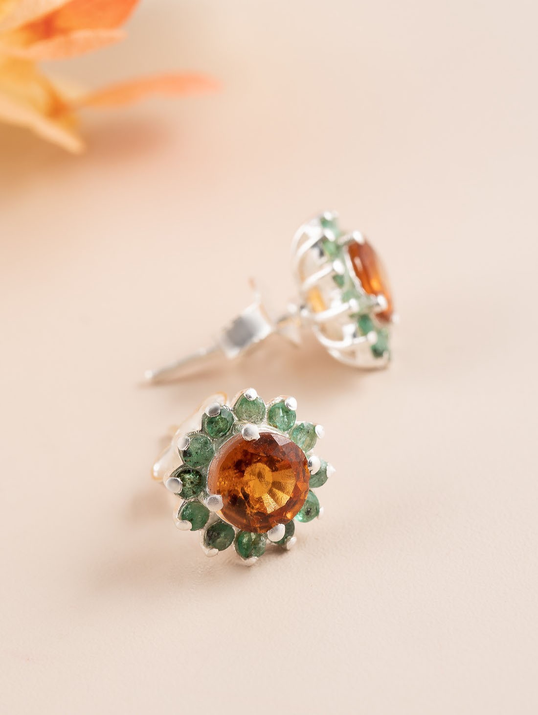 9439 Серьги пуссеты (Ag 925)