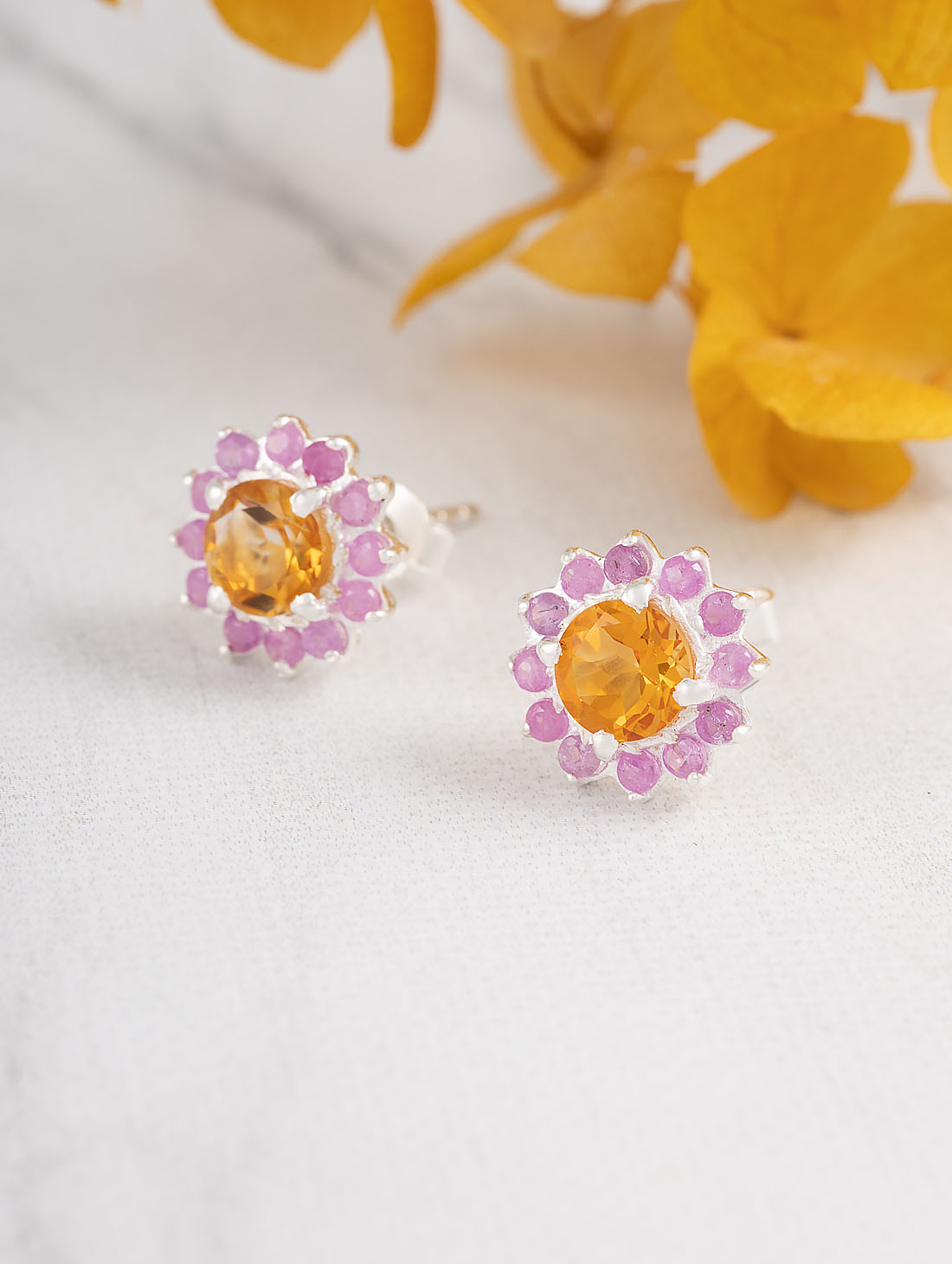 9389 Серьги пуссеты (Ag 925)