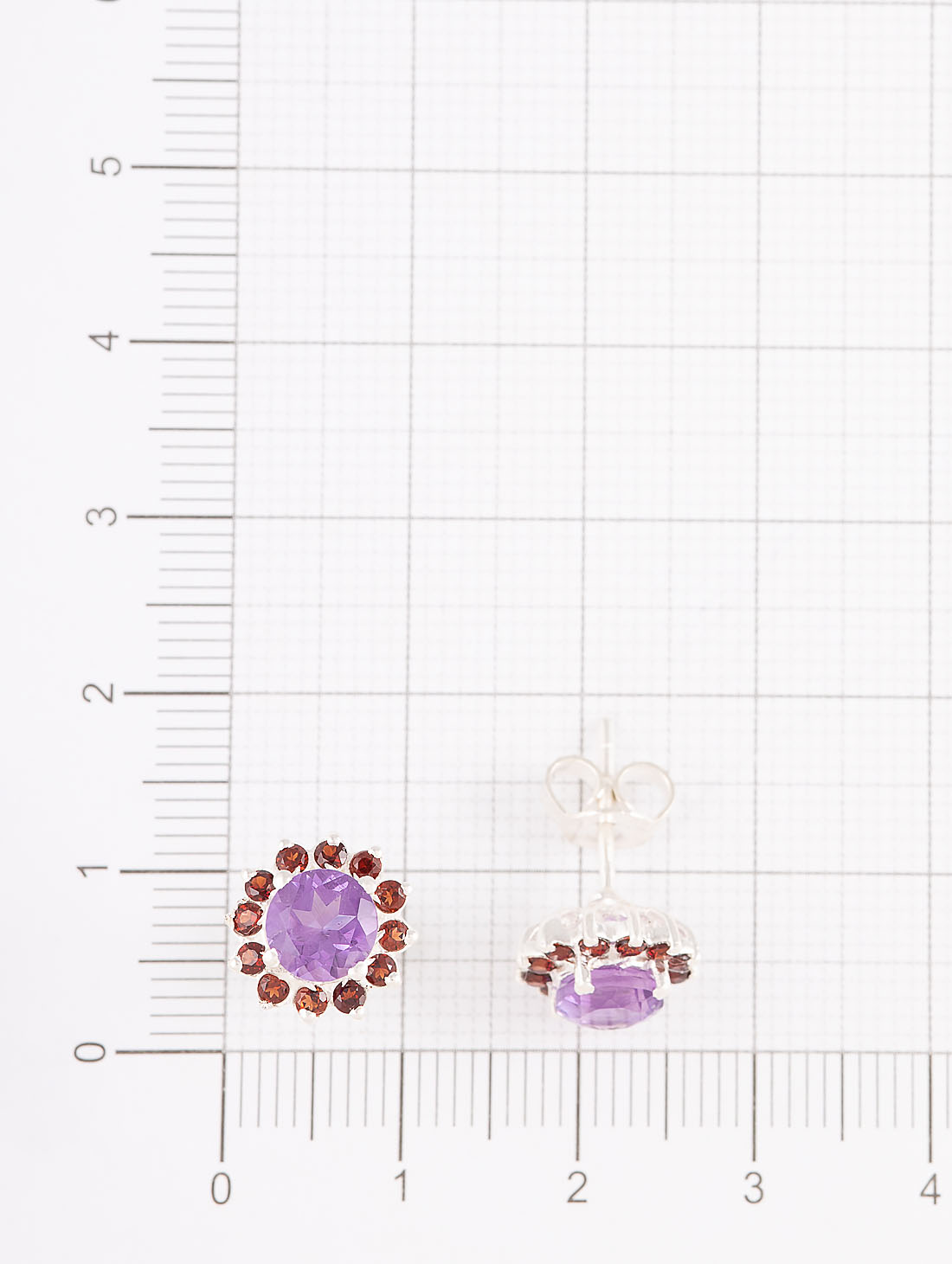 9478 Серьги пуссеты (Ag 925)