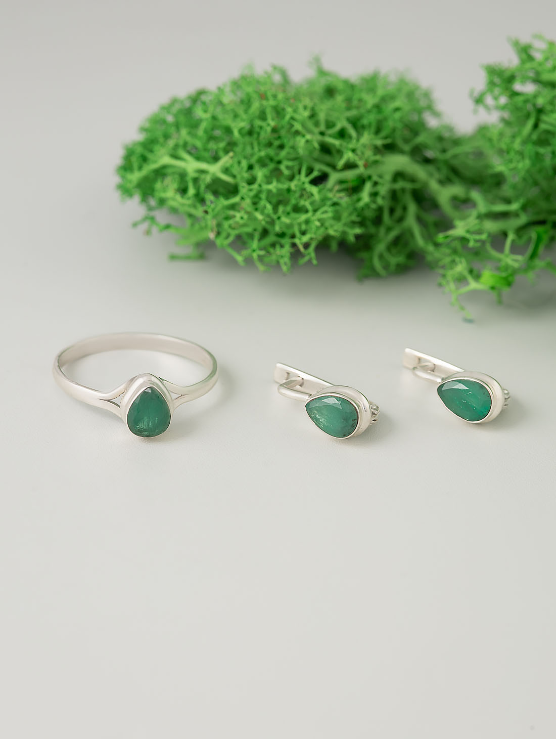 88207 Серьги (Ag 925)