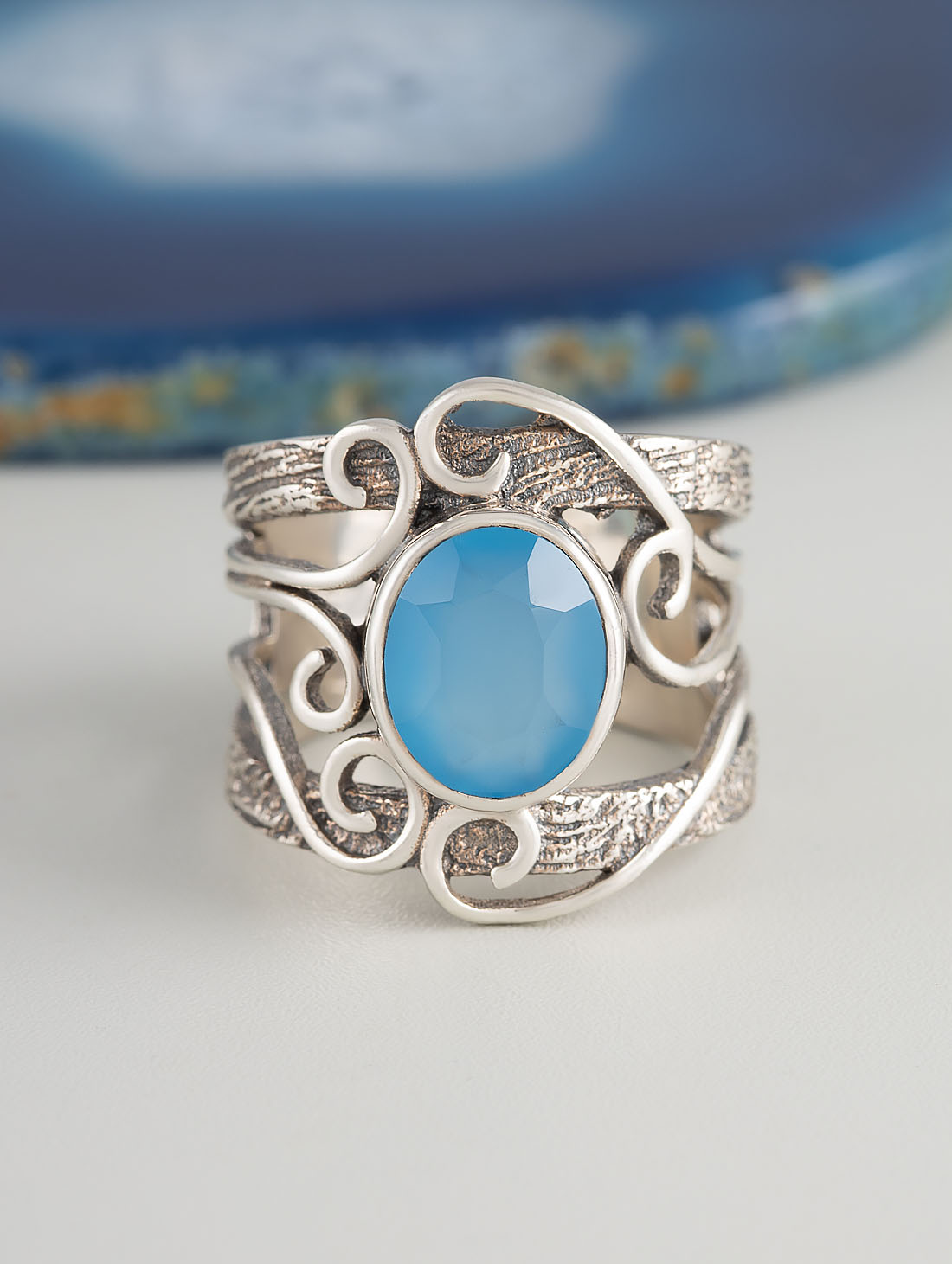 98860 Кольцо (Ag 925)