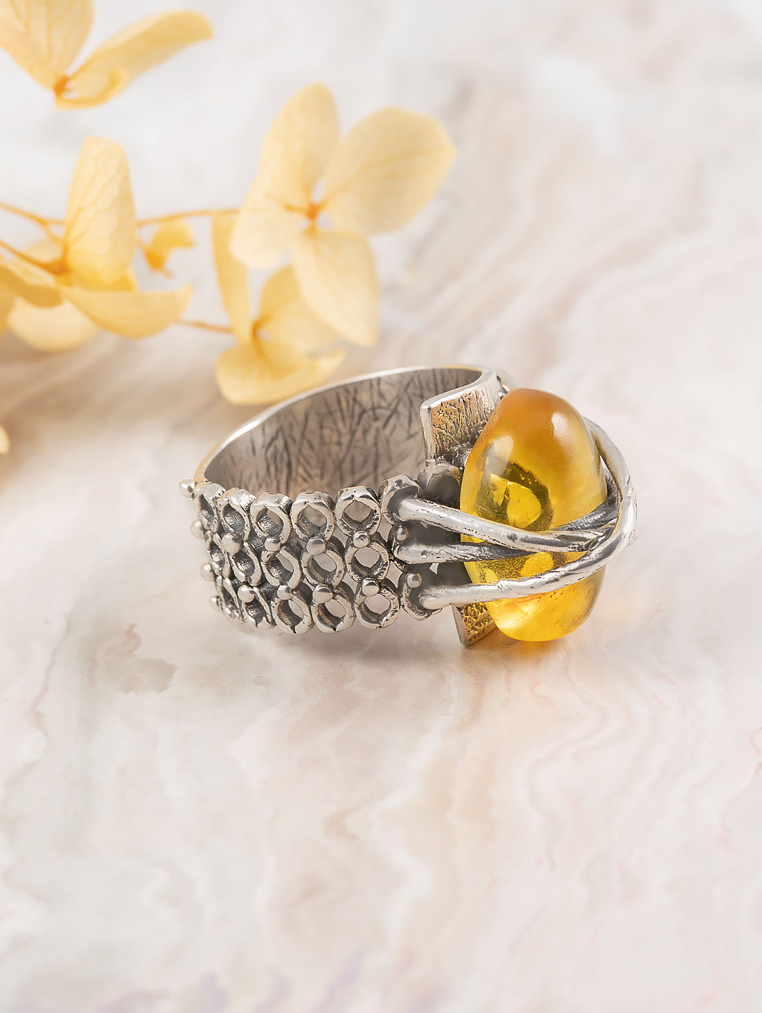 08620 Кольцо (Ag 925)