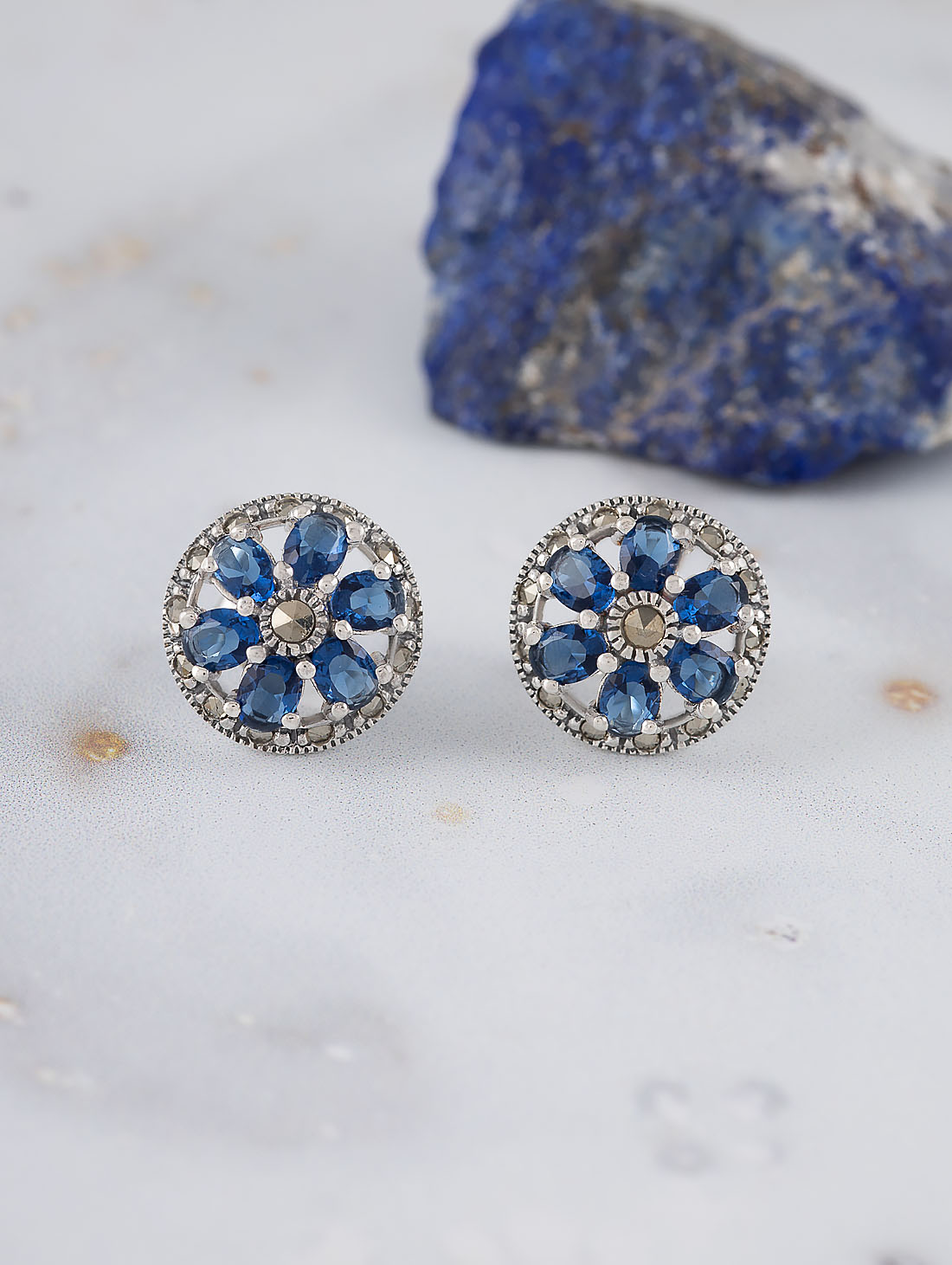 300202 Серьги пуссеты (Ag 925)