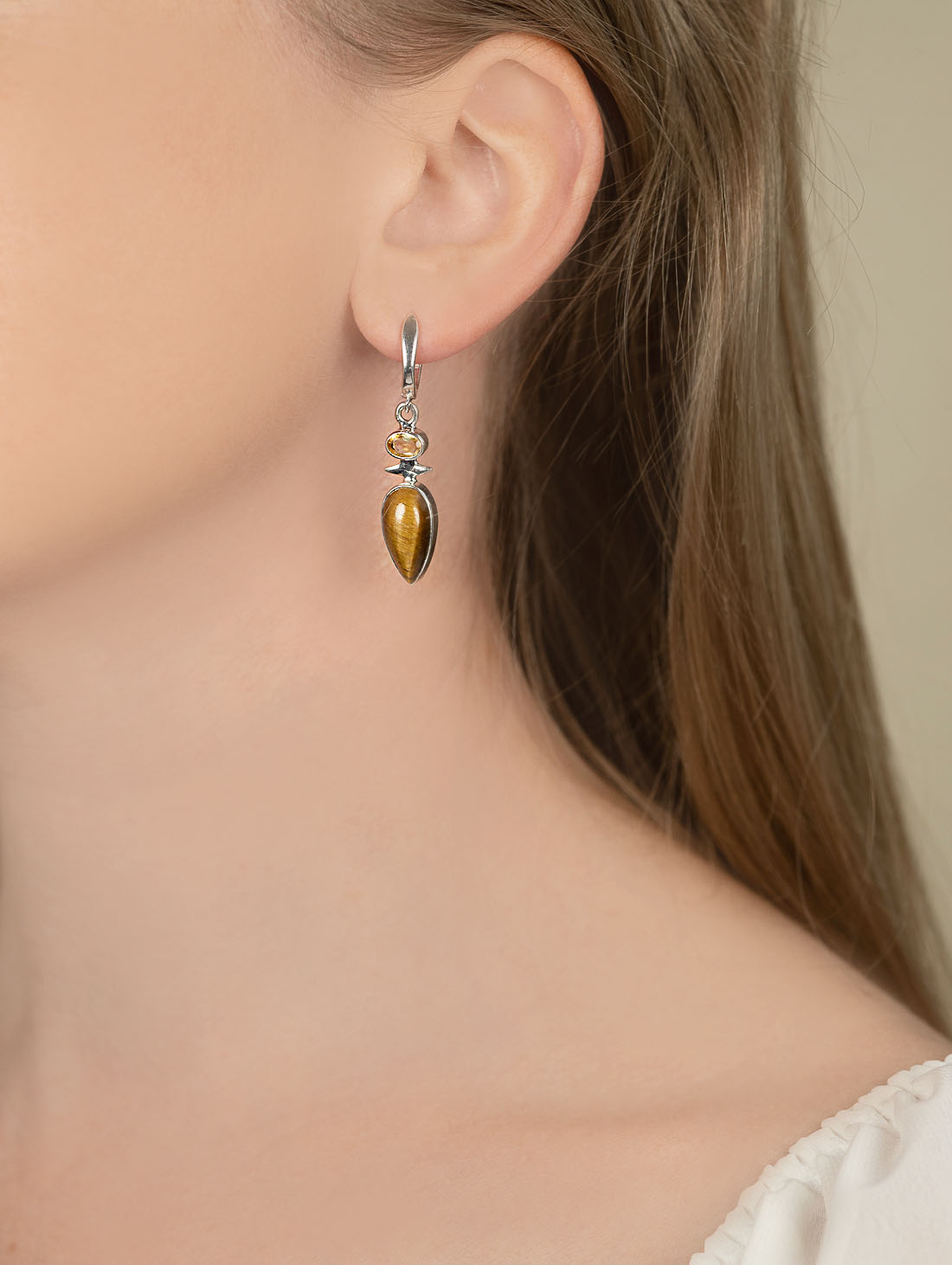 22047 Серьги (Ag 925)