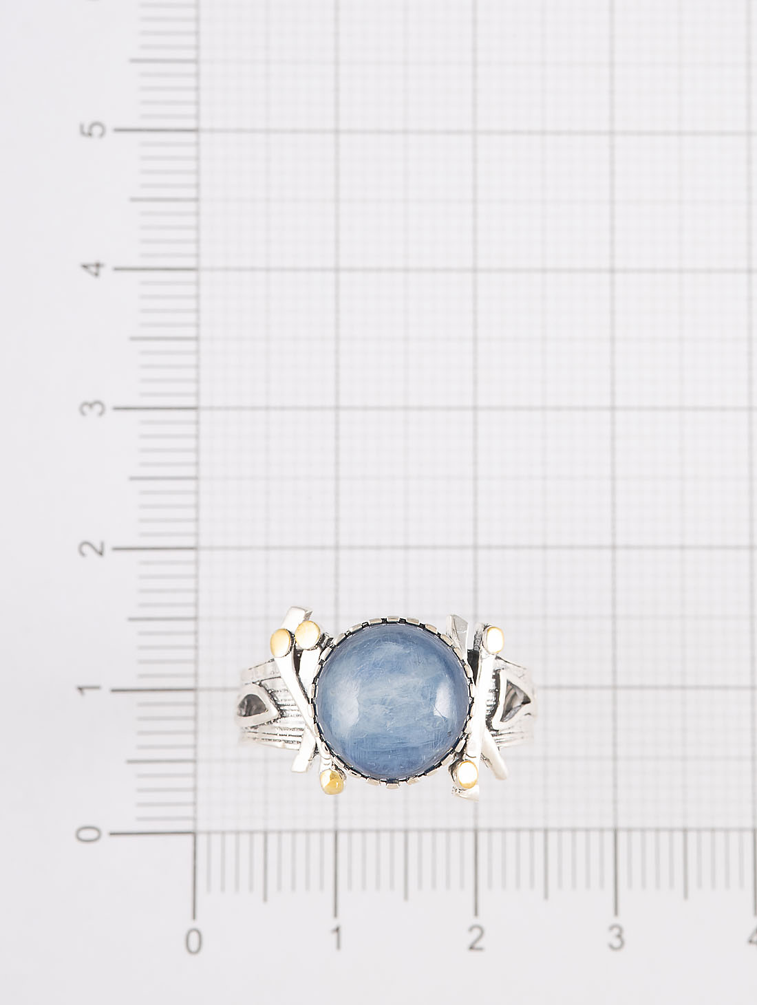 Rrr1491z Кианит Кольцо (Ag_925)