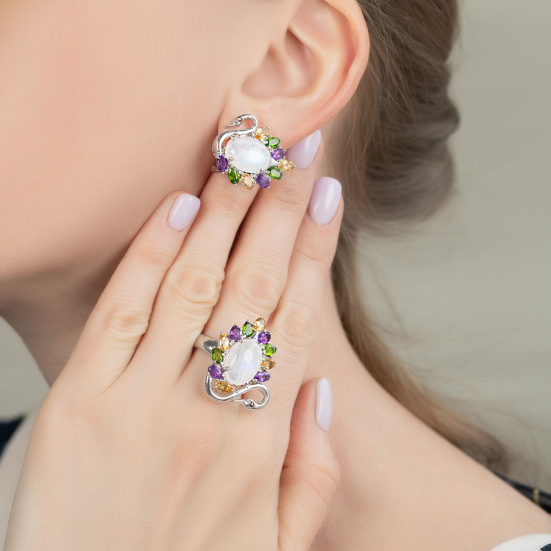 001307 Кольцо (Ag 925)