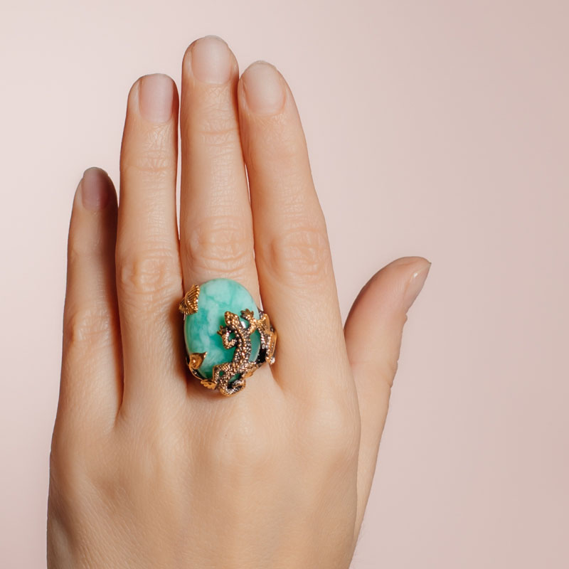 045676 Кольцо (Ag 925)