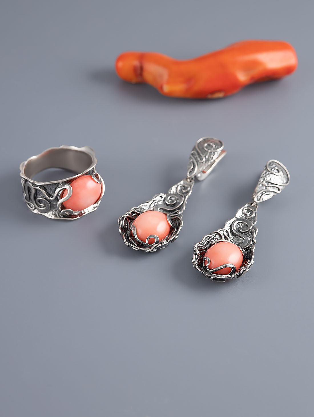 060166 Серьги (Ag 925)