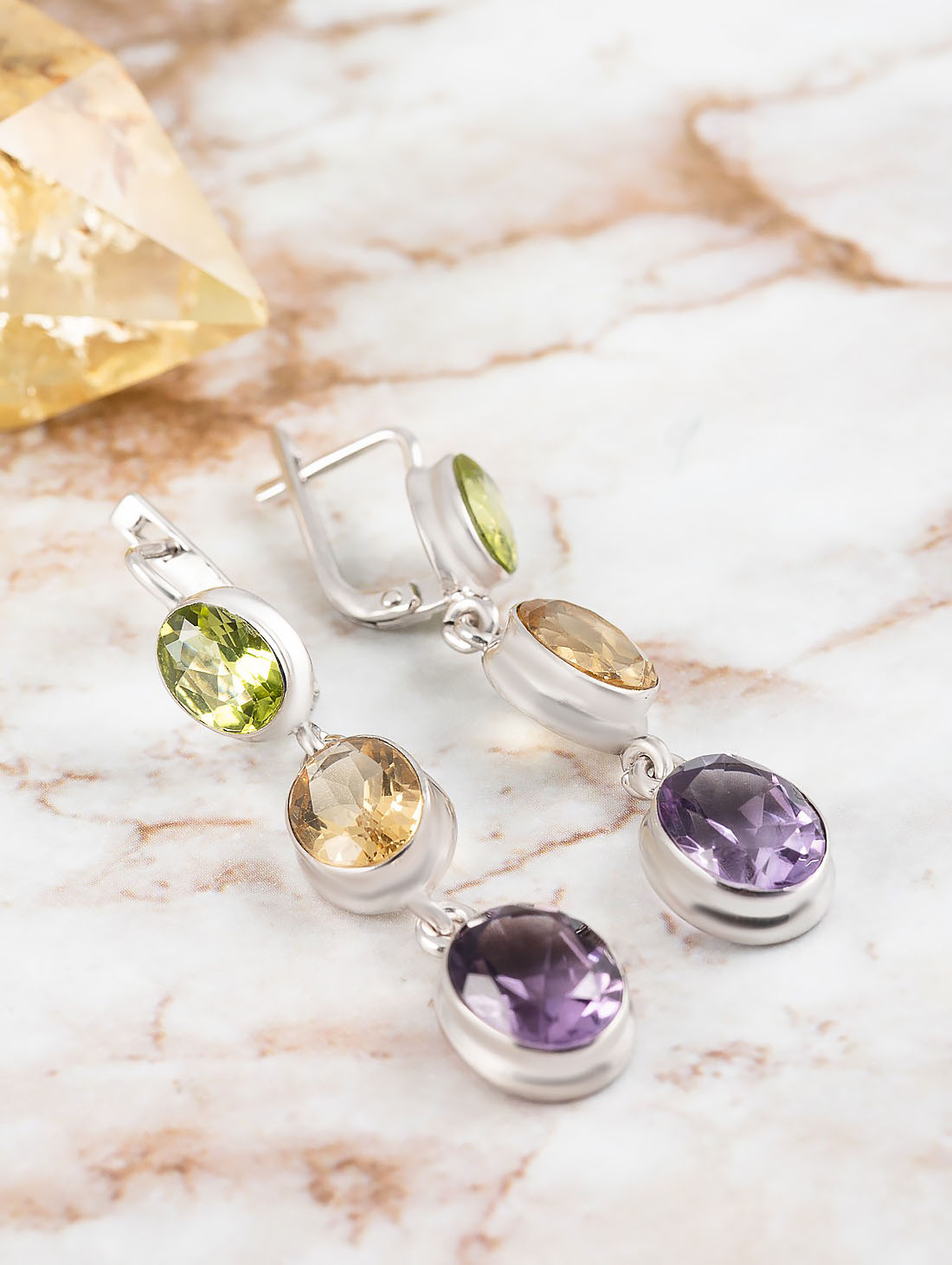 97853 Серьги (Ag 925)