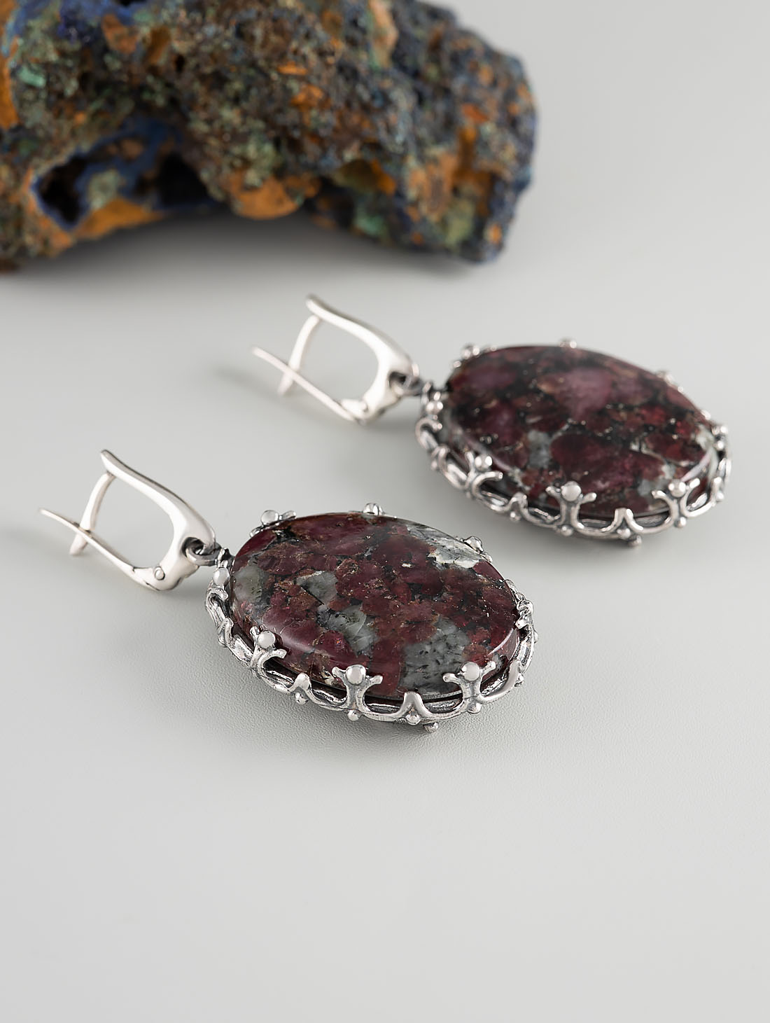 060175 Серьги (Ag 925)