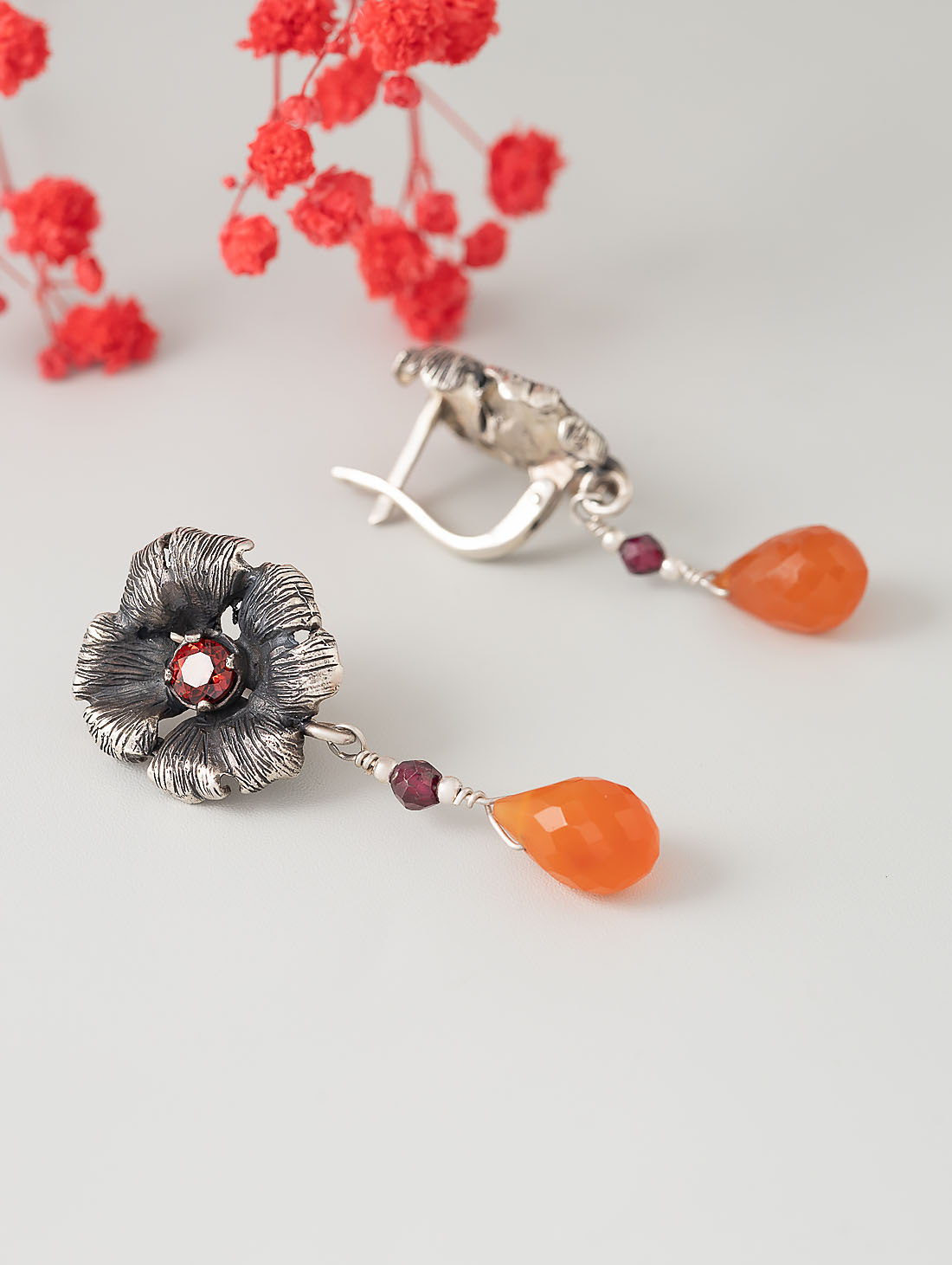 060071 Серьги (Ag 925)