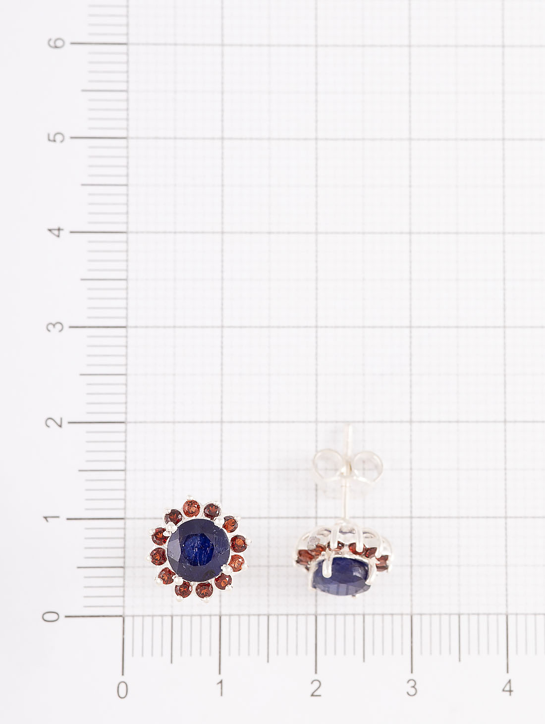 9464 Серьги пуссеты (Ag 925)