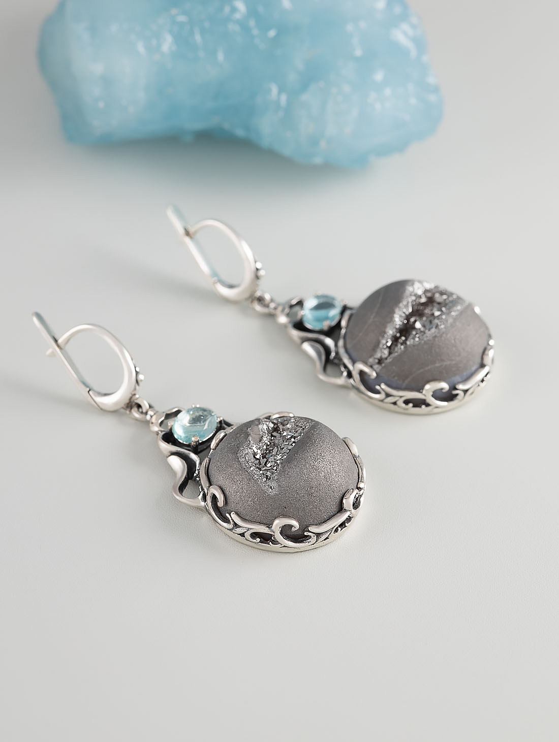 060149 Серьги (Ag 925)